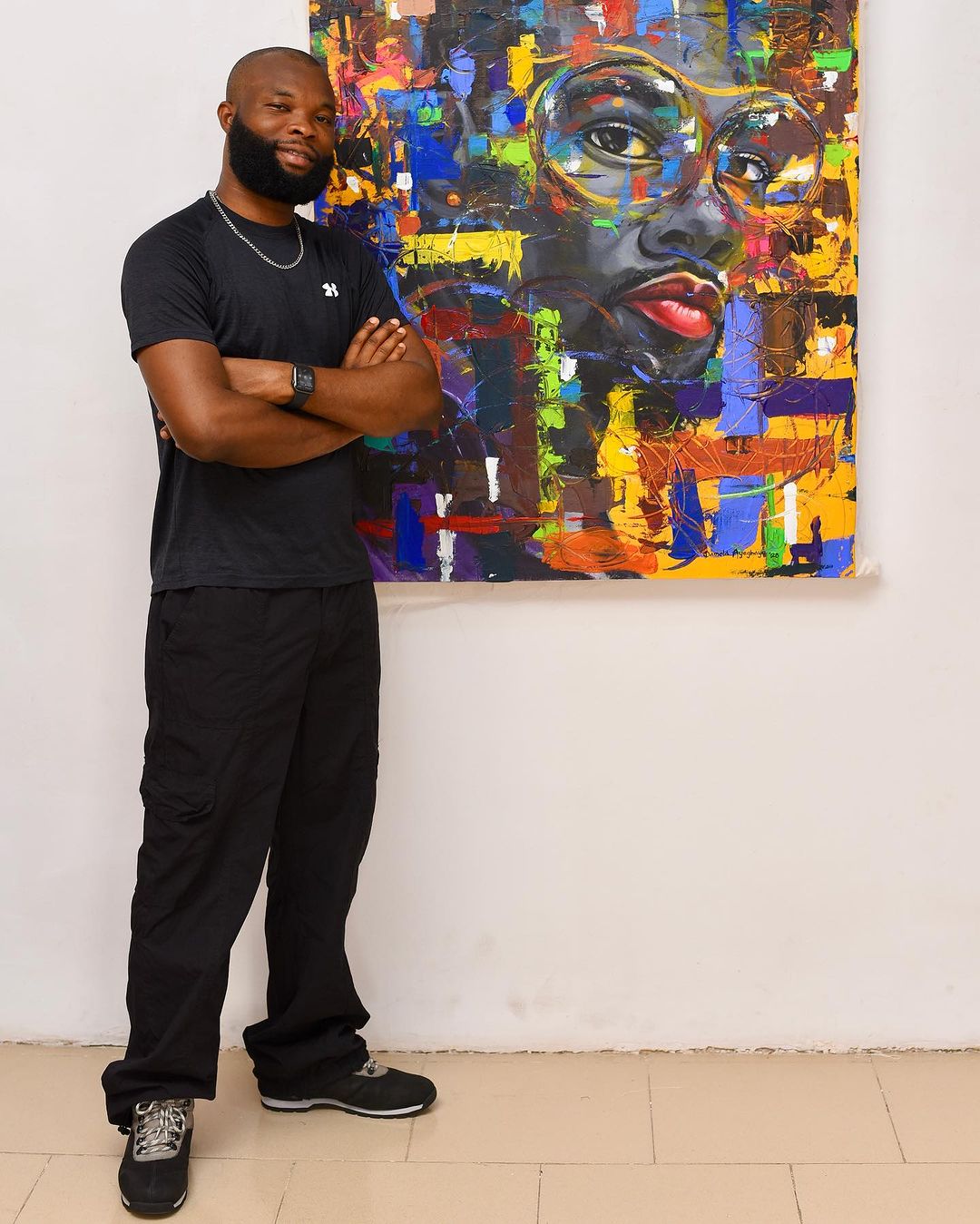 Artwork by Damola Ayegbayo